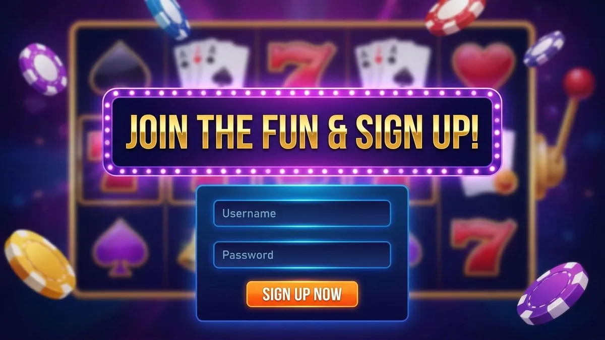 Sign Up With Bonus